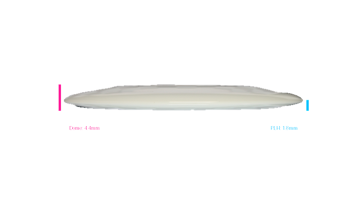 Innova 2026 Halloween Foot Fault Star Bottom Stamped Roadrunner Fairway Driver Profile View