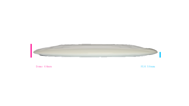 Innova 2026 Halloween Foot Fault Star Bottom Stamped Roadrunner Fairway Driver Profile View