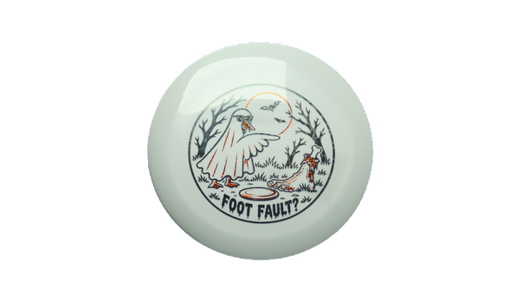 Innova 2026 Halloween Foot Fault Star Bottom Stamped Roadrunner Fairway Driver Front View