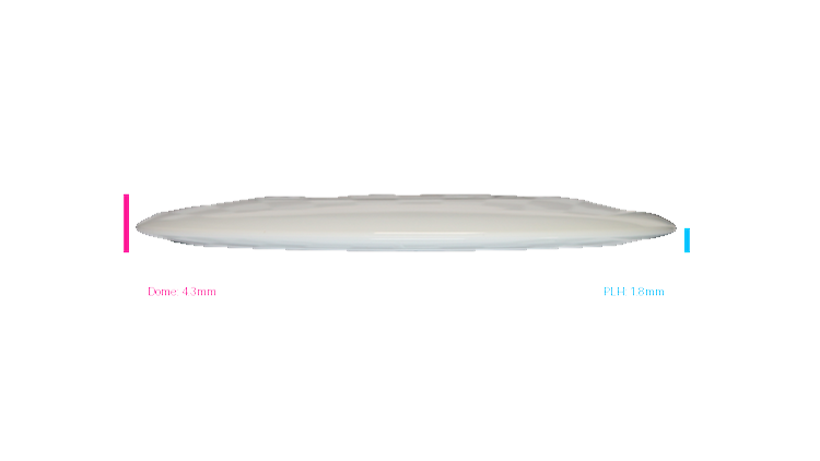 Innova 2026 Halloween Foot Fault Star Bottom Stamped Roadrunner Fairway Driver Profile View