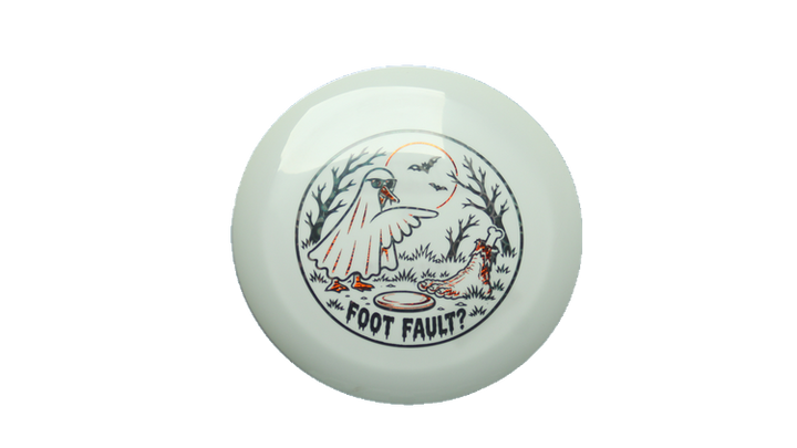 Innova 2026 Halloween Foot Fault Star Bottom Stamped Roadrunner Fairway Driver Front View