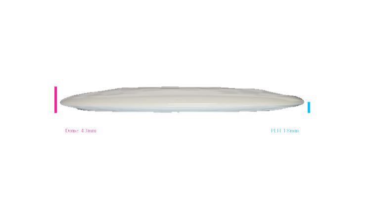 Innova 2026 Halloween Foot Fault Star Bottom Stamped Roadrunner Fairway Driver Profile View