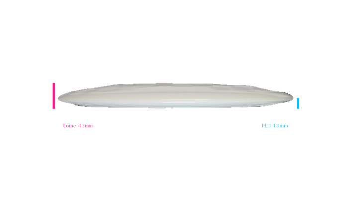 Innova 2026 Halloween Foot Fault Star Bottom Stamped Roadrunner Fairway Driver Profile View
