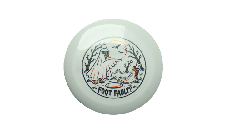 Innova 2026 Halloween Foot Fault Star Bottom Stamped Roadrunner Fairway Driver Front View