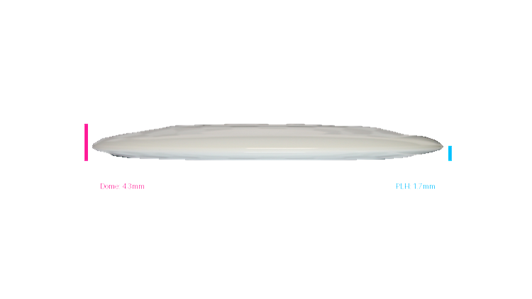 Innova 2026 Halloween Foot Fault Star Bottom Stamped Roadrunner Fairway Driver Profile View