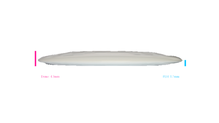 Innova 2026 Halloween Foot Fault Star Bottom Stamped Roadrunner Fairway Driver Profile View