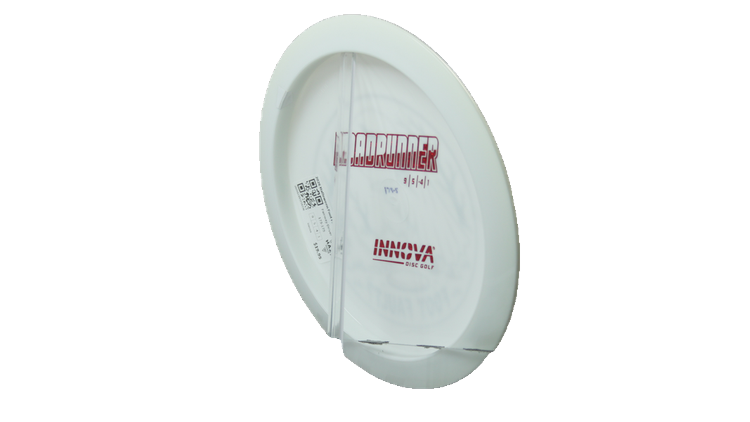 Innova 2026 Halloween Foot Fault Star Bottom Stamped Roadrunner Fairway Driver Back View