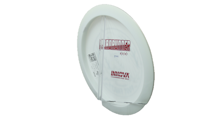 Innova 2026 Halloween Foot Fault Star Bottom Stamped Roadrunner Fairway Driver Back View