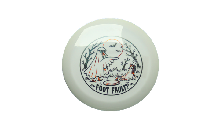 Innova 2026 Halloween Foot Fault Star Bottom Stamped Roadrunner Fairway Driver Front View