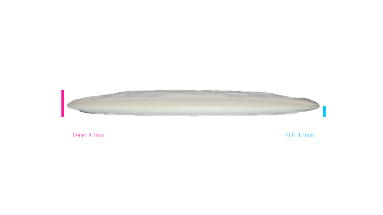 Innova 2026 Halloween Foot Fault Star Bottom Stamped Roadrunner Fairway Driver Profile View