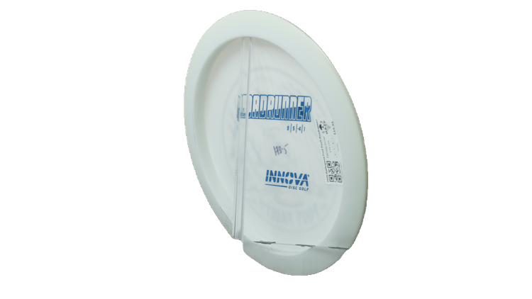 Innova 2026 Halloween Foot Fault Star Bottom Stamped Roadrunner Fairway Driver Back View