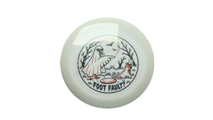 Innova 2026 Halloween Foot Fault Star Bottom Stamped Roadrunner Fairway Driver Front View