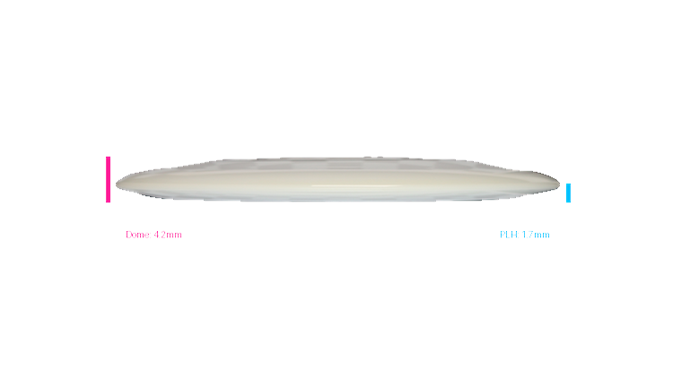 Innova 2026 Halloween Foot Fault Star Bottom Stamped Roadrunner Fairway Driver Profile View
