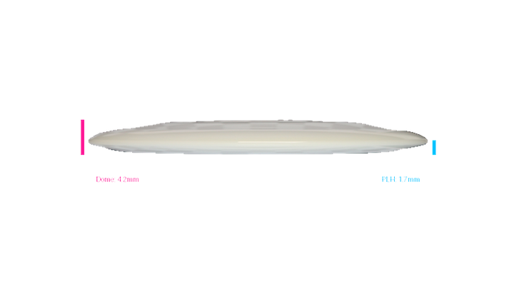 Innova 2026 Halloween Foot Fault Star Bottom Stamped Roadrunner Fairway Driver Profile View