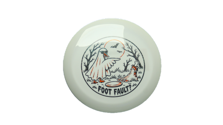 Innova 2026 Halloween Foot Fault Star Bottom Stamped Roadrunner Fairway Driver Front View