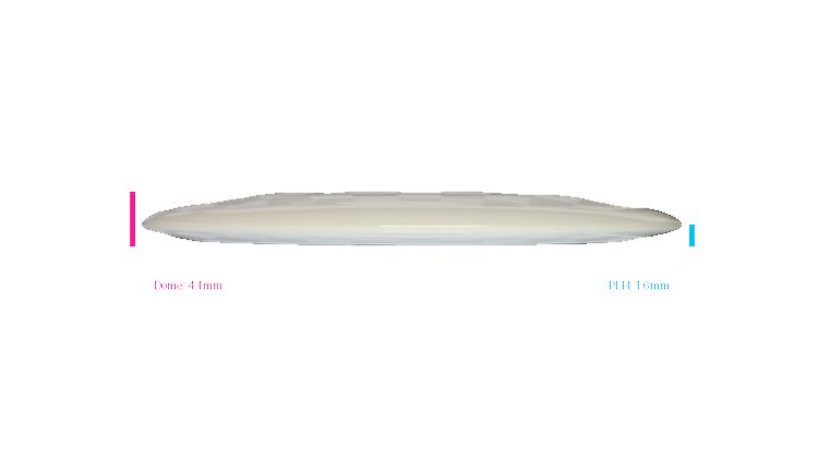 Innova 2026 Halloween Foot Fault Star Bottom Stamped Roadrunner Fairway Driver Profile View