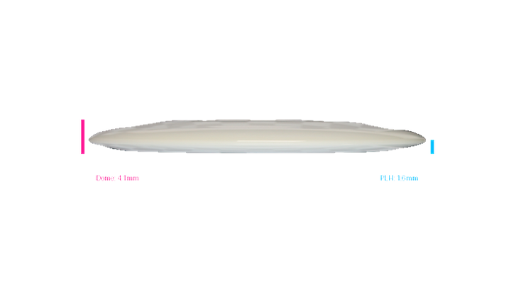 Innova 2026 Halloween Foot Fault Star Bottom Stamped Roadrunner Fairway Driver Profile View