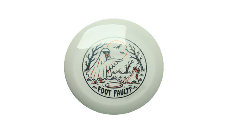Innova 2026 Halloween Foot Fault Star Bottom Stamped Roadrunner Fairway Driver Front View
