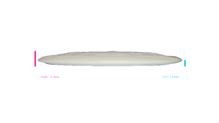 Innova 2026 Halloween Foot Fault Star Bottom Stamped Roadrunner Fairway Driver Profile View