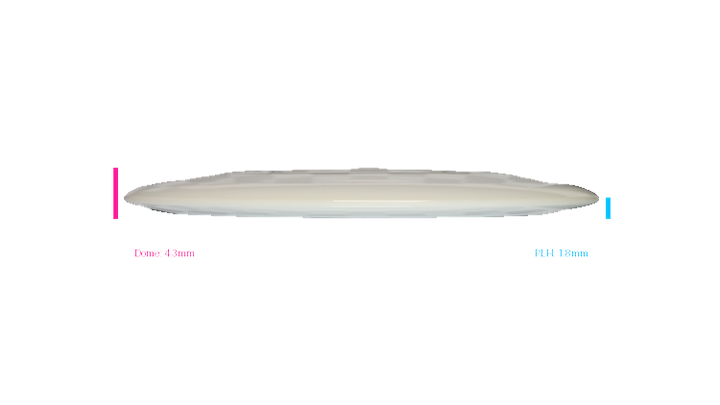Innova 2026 Halloween Foot Fault Star Bottom Stamped Roadrunner Fairway Driver Profile View