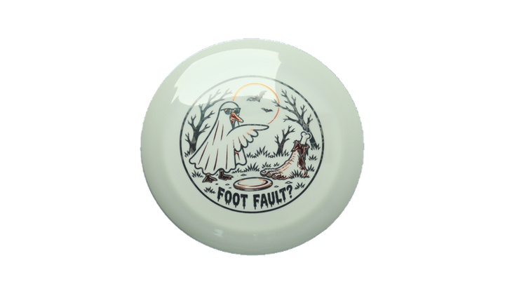 Innova 2026 Halloween Foot Fault Star Bottom Stamped Wraith Distance Driver Front View