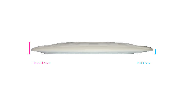 Innova 2026 Halloween Foot Fault Star Bottom Stamped Wraith Distance Driver Profile View