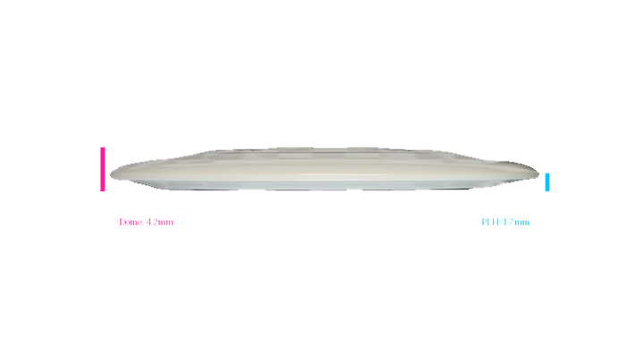 Innova 2026 Halloween Foot Fault Star Bottom Stamped Wraith Distance Driver Profile View