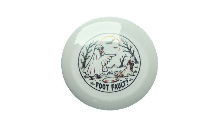 Innova 2026 Halloween Foot Fault Star Bottom Stamped Wraith Distance Driver Front View