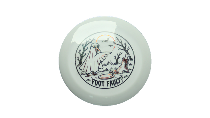 Innova 2026 Halloween Foot Fault Star Bottom Stamped Wraith Distance Driver Front View