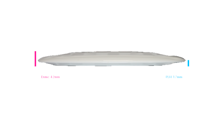 Innova 2026 Halloween Foot Fault Star Bottom Stamped Wraith Distance Driver Profile View