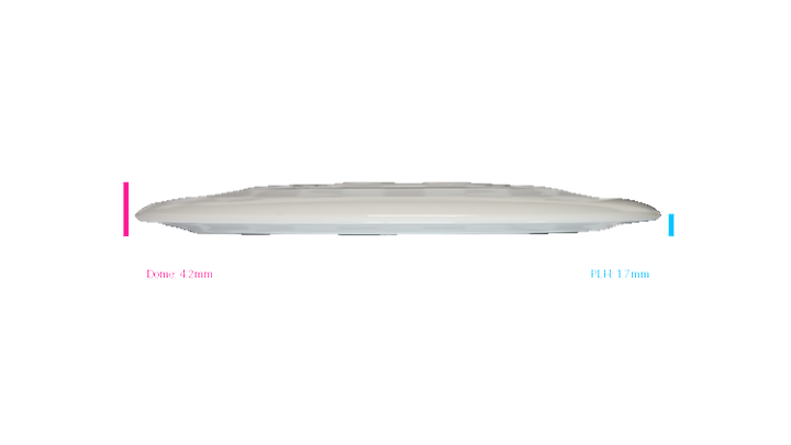 Innova 2026 Halloween Foot Fault Star Bottom Stamped Wraith Distance Driver Profile View