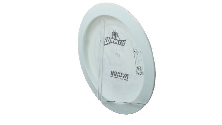 Innova 2026 Halloween Foot Fault Star Bottom Stamped Wraith Distance Driver Back View