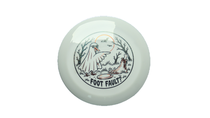 Innova 2026 Halloween Foot Fault Star Bottom Stamped Wraith Distance Driver Front View