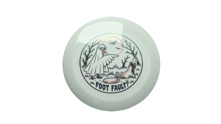 Innova 2026 Halloween Foot Fault Star Bottom Stamped Wraith Distance Driver Front View