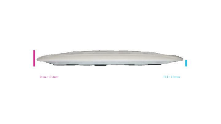 Innova 2026 Halloween Foot Fault Star Bottom Stamped Wraith Distance Driver Profile View