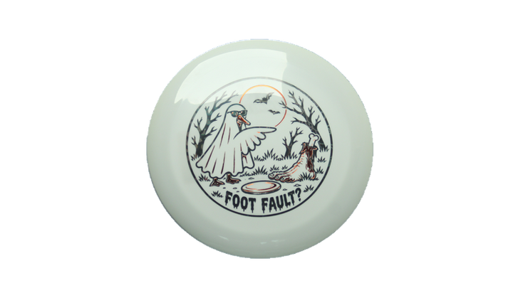 Innova 2026 Halloween Foot Fault Star Bottom Stamped Wraith Distance Driver Front View