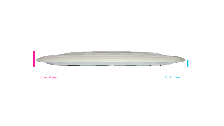 Innova 2026 Halloween Foot Fault Star Bottom Stamped Wraith Distance Driver Profile View