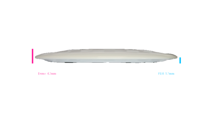 Innova 2026 Halloween Foot Fault Star Bottom Stamped Wraith Distance Driver Profile View