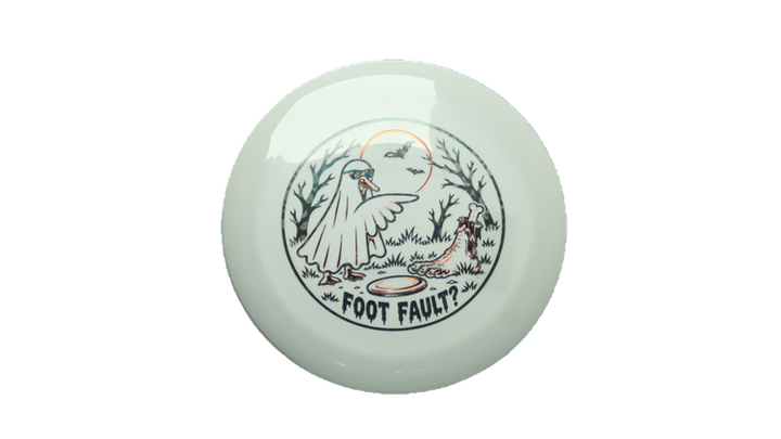 Innova 2026 Halloween Foot Fault Star Bottom Stamped Wraith Distance Driver Front View