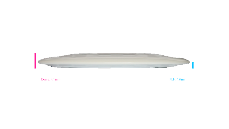 Innova 2026 Halloween Foot Fault Star Bottom Stamped Wraith Distance Driver Profile View