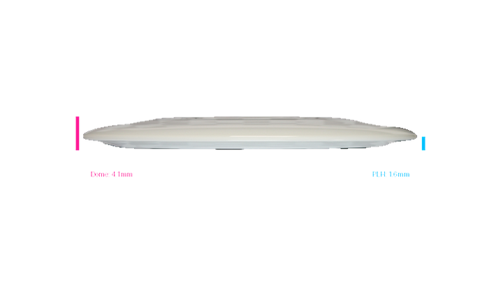 Innova 2026 Halloween Foot Fault Star Bottom Stamped Wraith Distance Driver Profile View