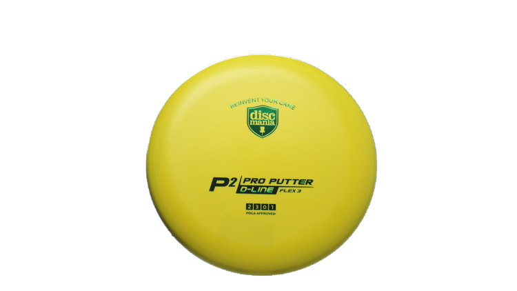 Discmania Flex 3 D-Line P2 Putter Front View