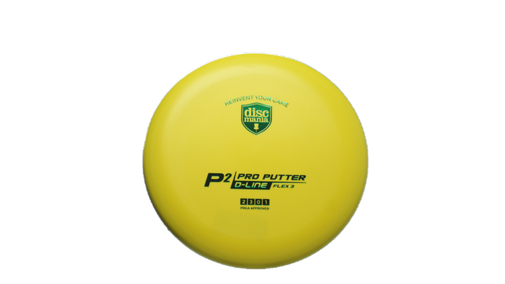 Discmania Flex 3 D-Line P2 Putter Front View