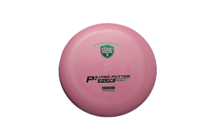 Discmania Flex 3 D-Line P2 Putter Front View
