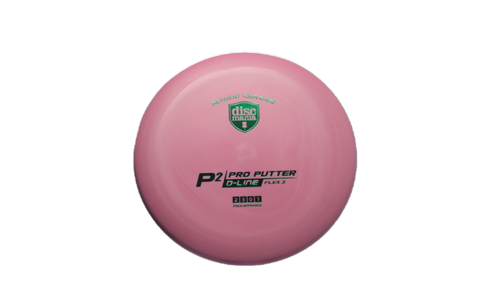 Discmania Flex 3 D-Line P2 Putter Front View