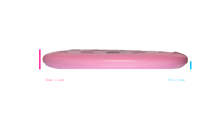 Discmania Flex 3 D-Line P2 Putter Profile View