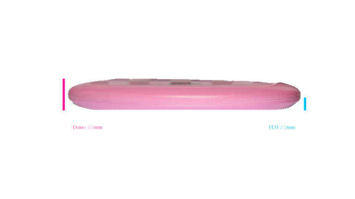 Discmania Flex 3 D-Line P2 Putter Profile View
