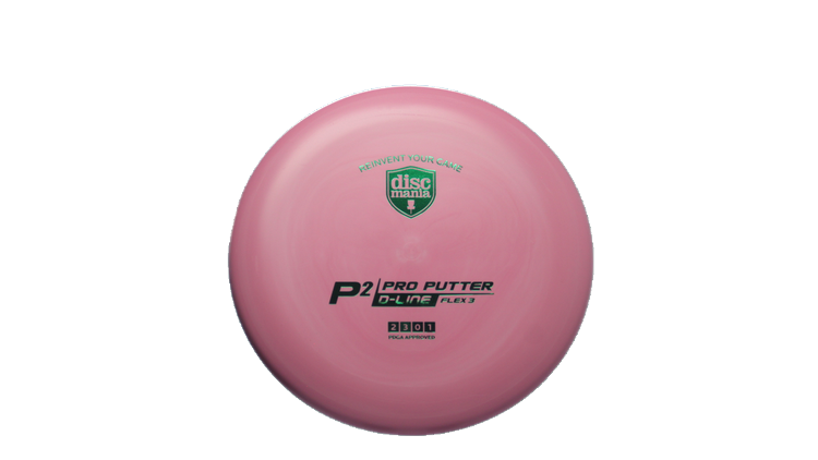 Discmania Flex 3 D-Line P2 Putter Front View