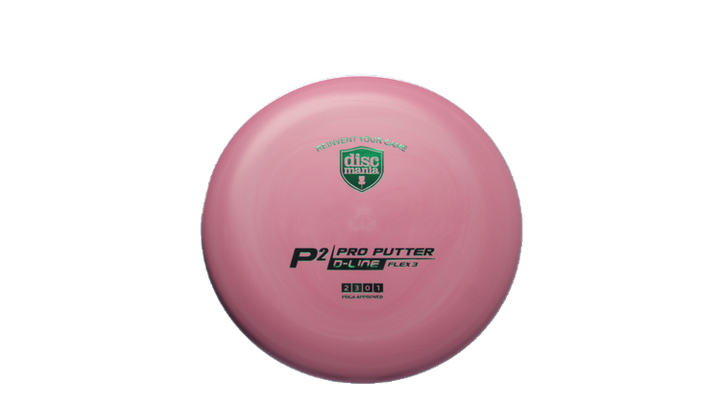 Discmania Flex 3 D-Line P2 Putter Front View