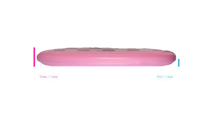 Discmania Flex 3 D-Line P2 Putter Profile View